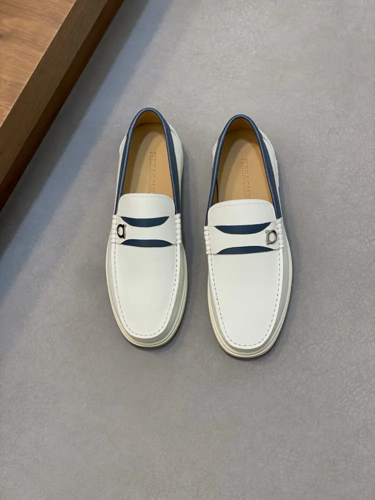 Salvatore Ferragamo new men’s driving shoes