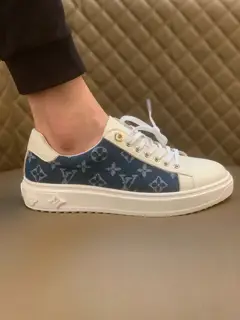 Louis Vuitton business style leather shoes
