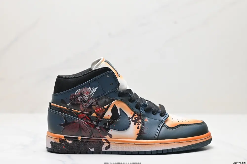 Nike Air Jordan 1 Retro Mid Sneakers 554724