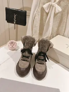 Brunello Cucinelli wool ankle boots The classic inspiration from loafers defines the modern