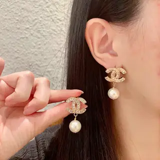 Chanel vintage earrings