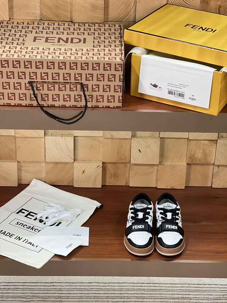 Fendi new sneakers