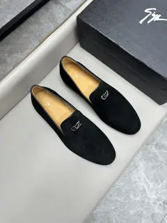 Giuseppe Zanotti classic business leather shoes
