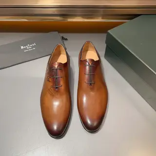 Berluti hand-painted imported cowhide