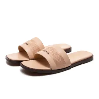Dior flat slippers