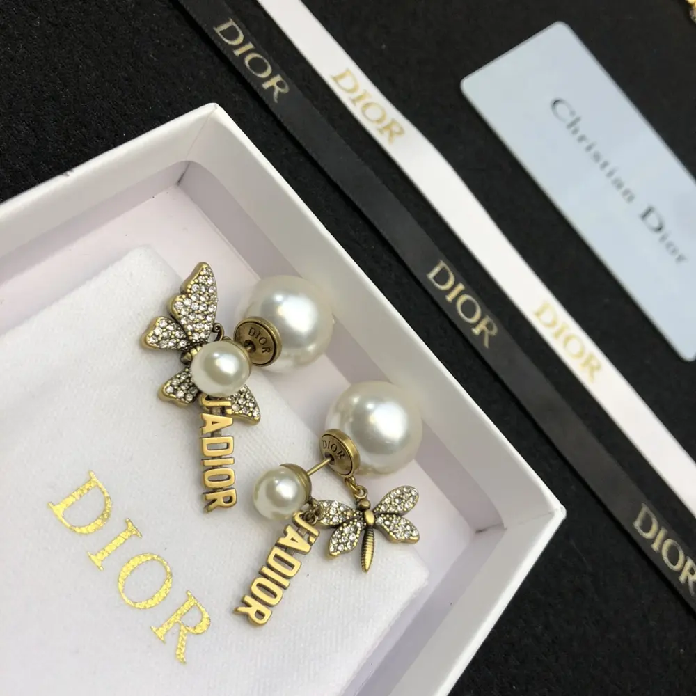 DIOR earrings