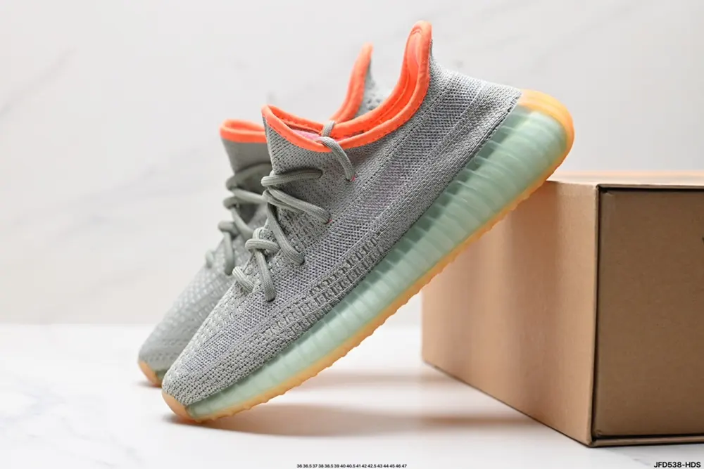 Adidas Yeezy Boost 350V2 Coconut Hollow Breathable Mesh Material Kanye Limited Edition FX9035
