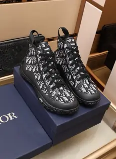 Dior high-top casual shoes