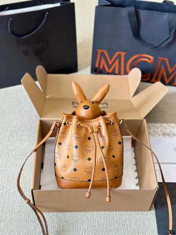 MCM Bucket Bag