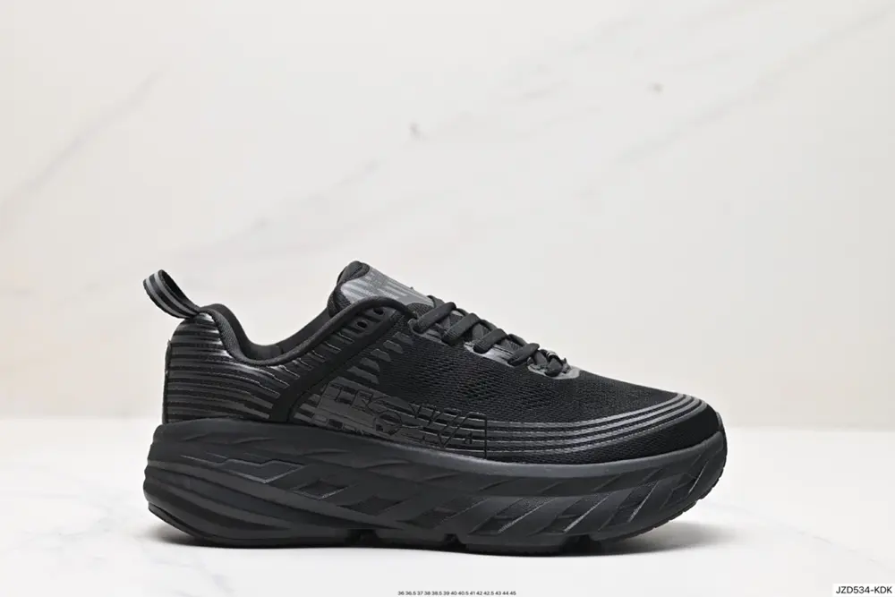 HOKA ONE W BONDI 7 Shawn Yue’s Same Style Functional Cushioning Running Shoes 1110518