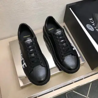 Versace casual shoes Fabric: original calfskin