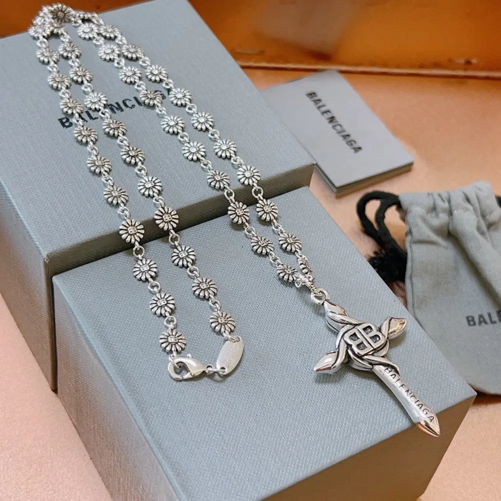 Balenciaga necklace