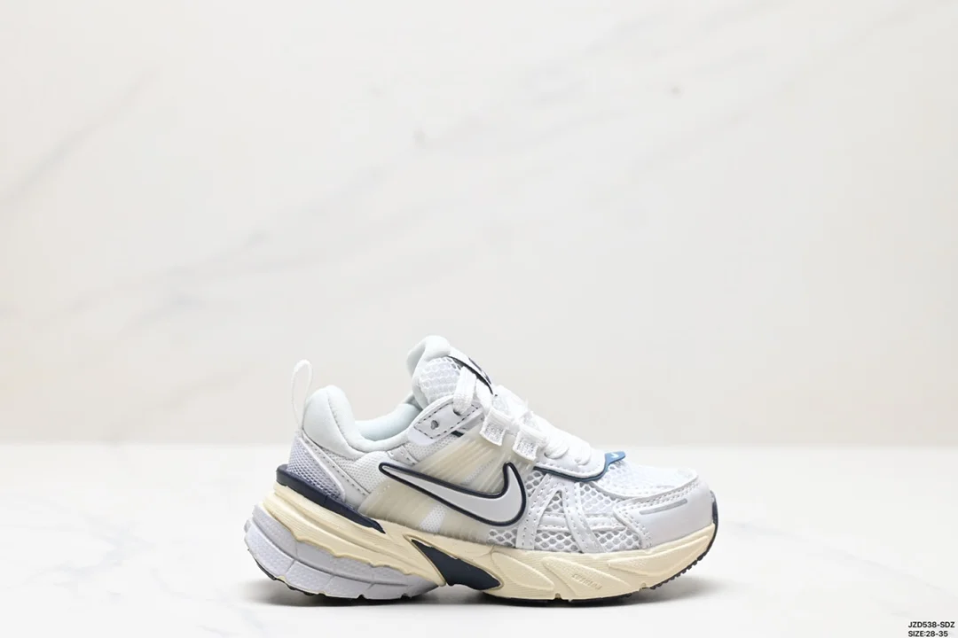 Kids shoes Nike V2K Run Retro Trend Series Future Retro Daddy Style All-match Casual Sports FD0736-102