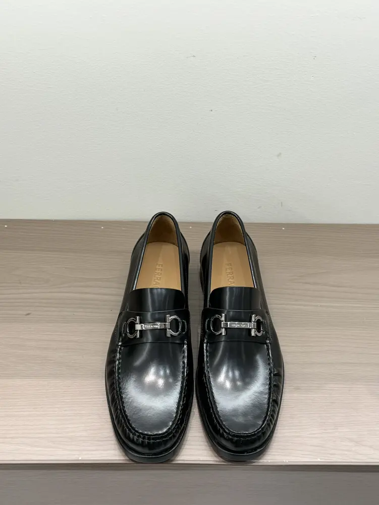 Salvatore Ferragamo men’s casual leather shoes