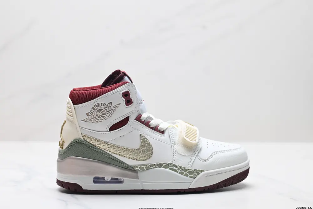 Nike Air Jordan Legacy 312 High AJ312 Nike Jordan 3-in-1 Hybrid Version High Top Cultural FD9907-111