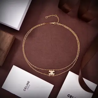 Celine Arc de Triomphe necklace