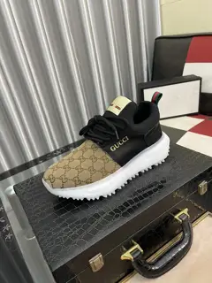Gucci casual shoes are absolutely hot The ultimate matching item for trendy men