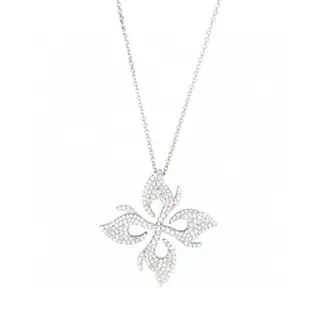 Apm monaco Magnolia Dart Necklace