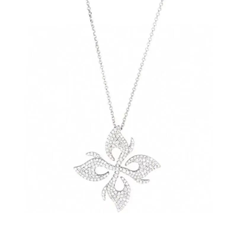 Apm monaco Magnolia Dart Necklace