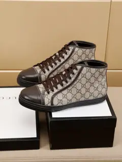 Gucci men’s high-top sneakers