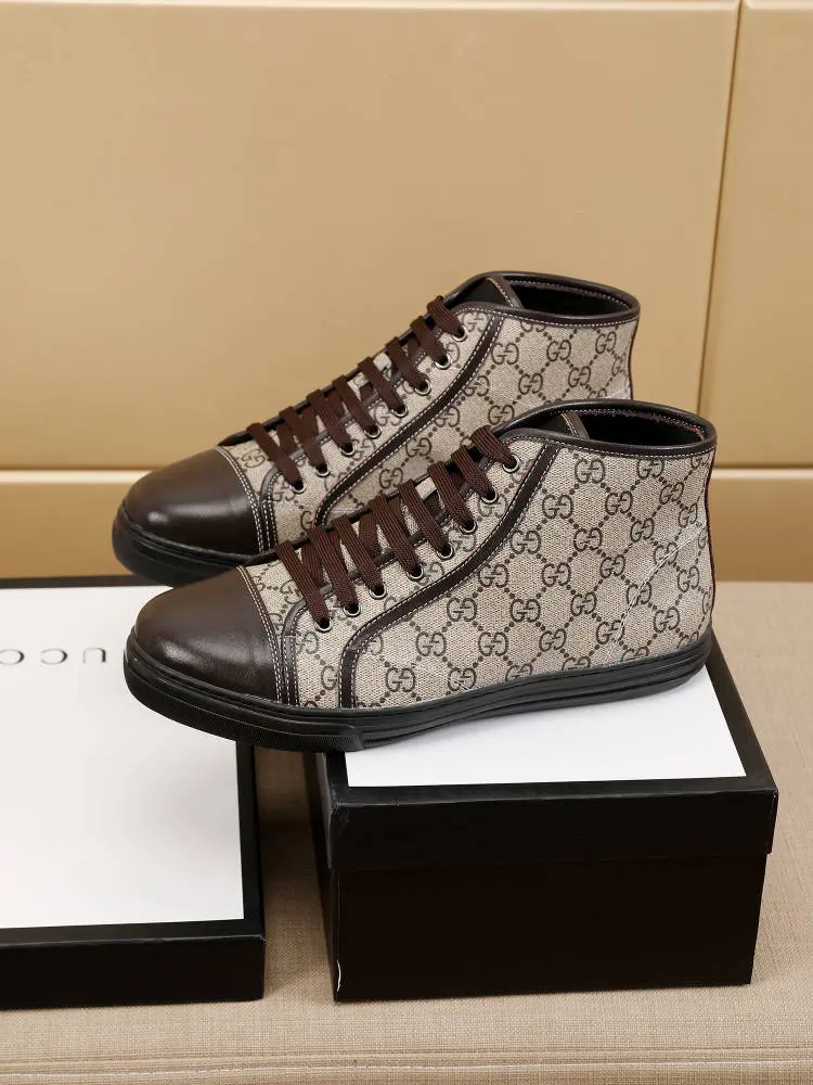 Gucci men’s high-top sneakers