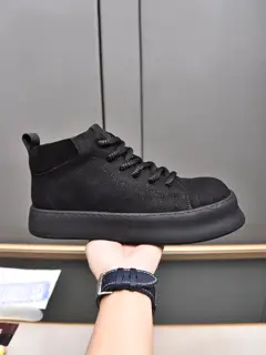 UGG fleece lace-up casual outdoor short boots Trey outdoor style