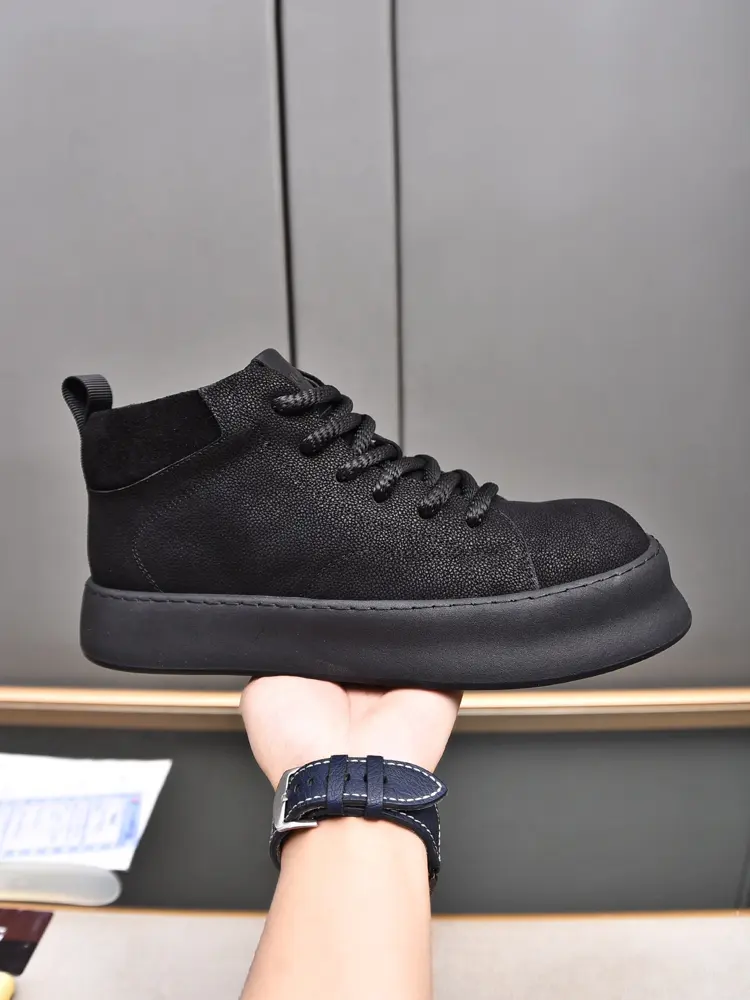 UGG fleece lace-up casual outdoor short boots Trey outdoor style