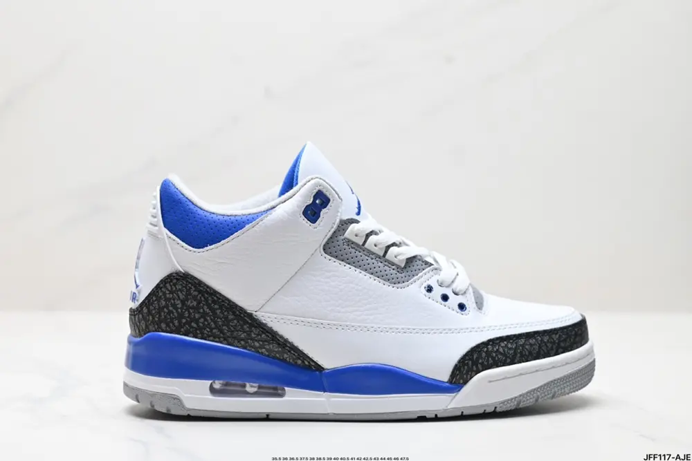 Nike Air Jordan 3 Retro “Hide and Sneak” White Gray Brown AJ3 Jordan 3rd Generation aj3 Joe CT8532-148