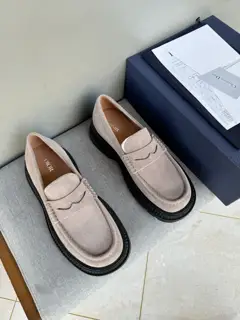 DIOR casual leather shoes