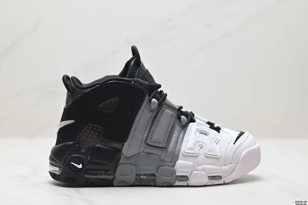 Nike WMNS Air More Uptempo GS Barely Green Pippen’s first-generation classic high street 414962