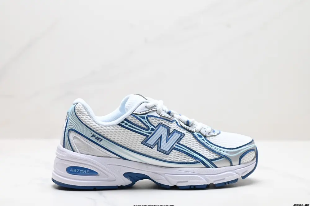 New Balance used running shoes New Balance 740 series New Balance trendy men’s and women’s U740WN2