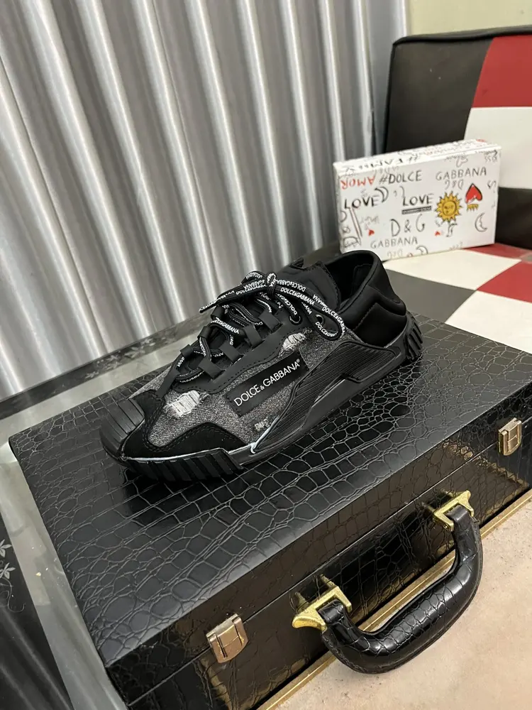 Dolce & Gabbana casual shoes 2024z counter simultaneous sale Size: 35-46# The upper