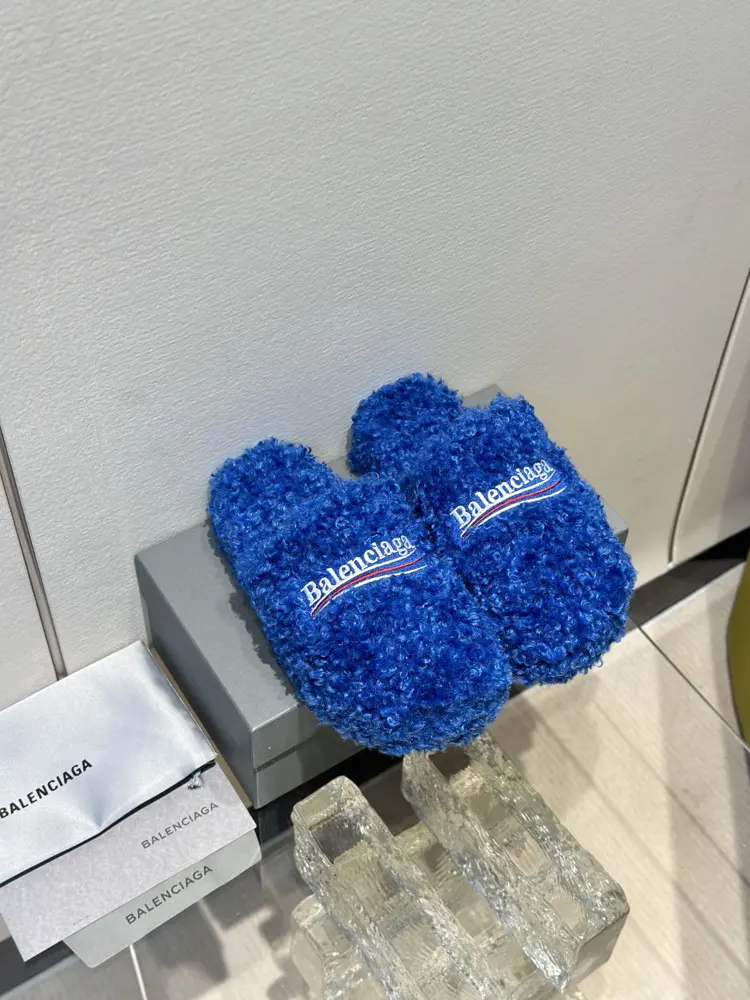 Balenciaga new couple cotton slippers