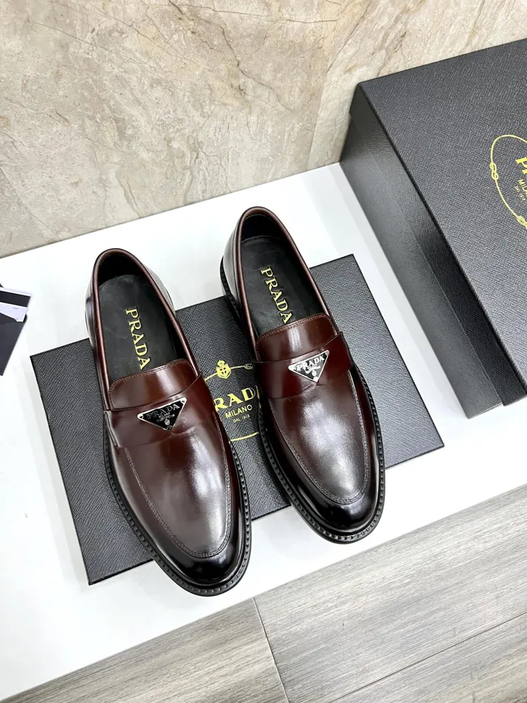 Prada cowhide upper