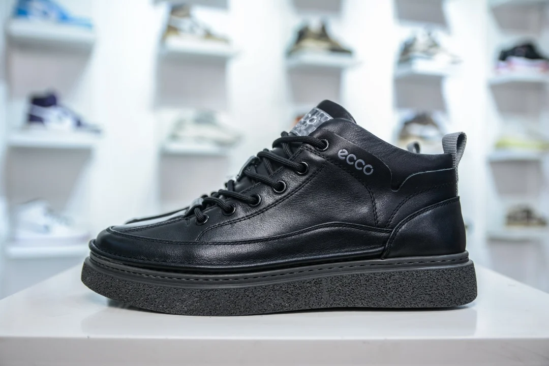 ECCO mid-high top men’s shoes