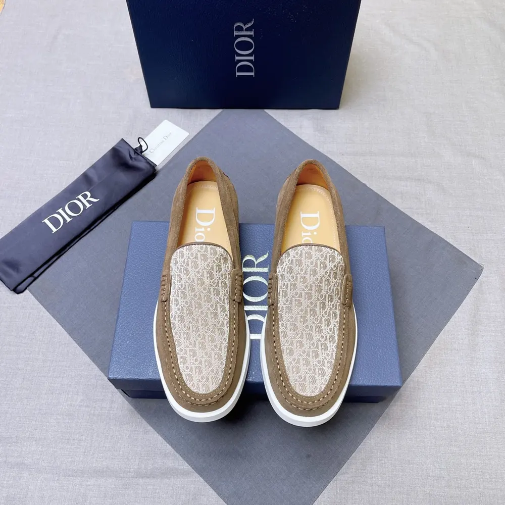 Dior classic loafer