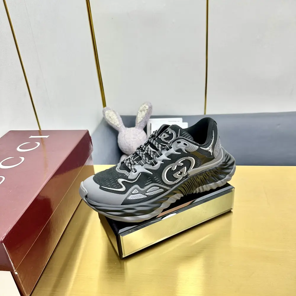 GUCCI Ripple#Gucci series sports shoes