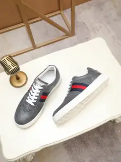 GUCCI casual leather shoes