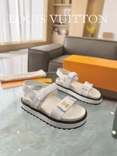 Louis Vuitton new sandals