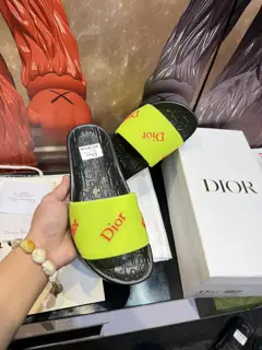 Dior summer slippers