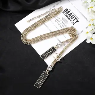 Chanel necklace waist chain dual-use