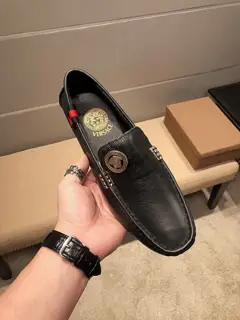 Versace men’s casual loafers