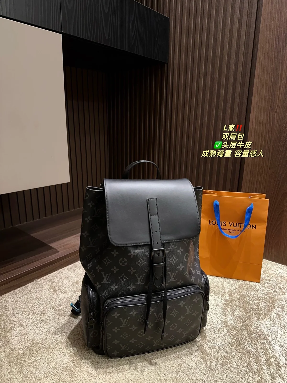Louis Vuitton Backpack