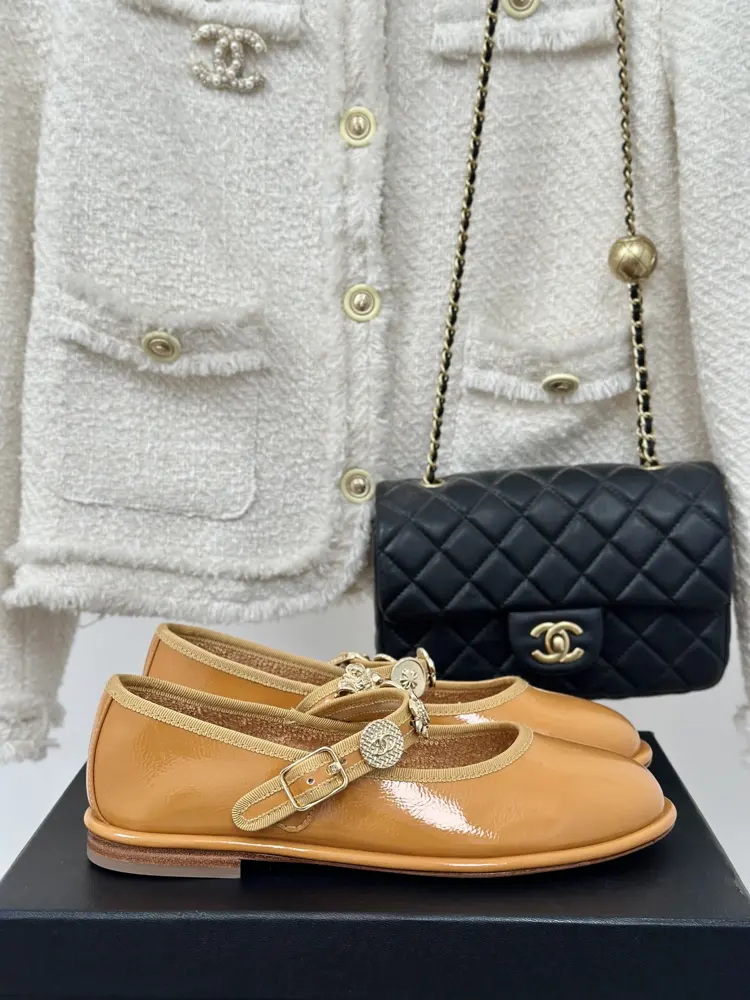 Chanel Milan catwalk Mary Jane shoes