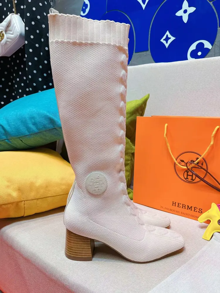 Hermès Sock Boots