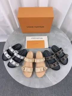 Louis Vuitton new beach shoes
