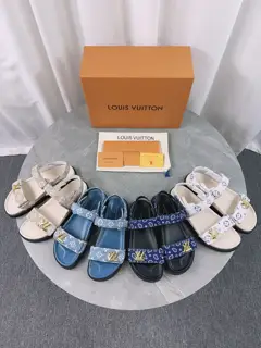 Louis Vuitton beach shoes