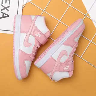 Nike SB Dunk Low x StrangeLove black and white panda children’s shoes new low-top