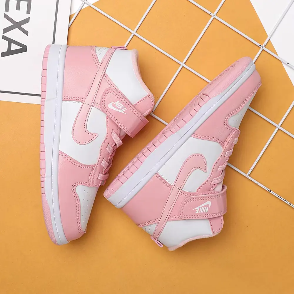 Nike SB Dunk Low x StrangeLove black and white panda children’s shoes new low-top