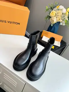 Louis Vuitton ankle boots